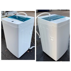【札幌市内軒先配達無料】2017年製　洗濯機　ハイアール JW-C45A 4.5kg の画像