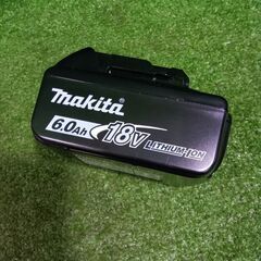 マキタ BL1860B バッテリー 充電回数1回【市川行徳店】【店頭取引限定】【中古】管理番号：ITFR3COBRT4Bの画像