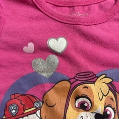 パウパトロール✴︎トップス3Tの画像