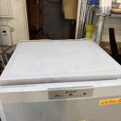 配送可【三菱】121Lファン式冷凍庫 ⚠️こちらの商品は冷凍庫です！★2020年製 クリーニング済/6ヶ月保証付き 【管理番号10410】桒の画像