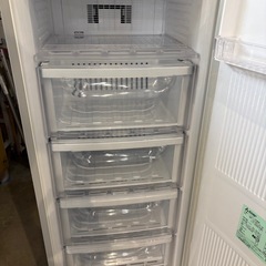 配送可【三菱】121Lファン式冷凍庫 ⚠️こちらの商品は冷凍庫です！★2020年製 クリーニング済/6ヶ月保証付き 【管理番号10410】桒の画像