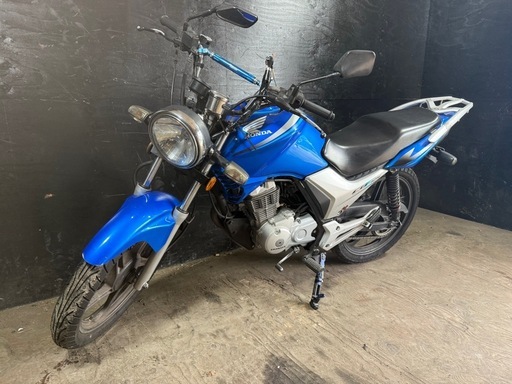 ★支払総額8.8万円★激安バイク続々入荷中！ まずはカンタン無料査定！ ホンダ CBF125 青 激安小型！社外サイスタ付き！ タコメーター！ LEDヘッドライト！