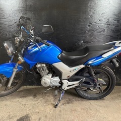 ★支払総額8.8万円★激安バイク続々入荷中！ まずはカンタン無料査定！ ホンダ CBF125 青 激安小型！社外サイスタ付き！ タコメーター！ LEDヘッドライト！　の画像
