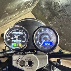 ★支払総額8.8万円★激安バイク続々入荷中！ まずはカンタン無料査定！ ホンダ CBF125 青 激安小型！社外サイスタ付き！ タコメーター！ LEDヘッドライト！　の画像