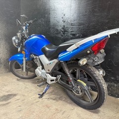 ★支払総額8.8万円★激安バイク続々入荷中！ まずはカンタン無料査定！ ホンダ CBF125 青 激安小型！社外サイスタ付き！ タコメーター！ LEDヘッドライト！　の画像