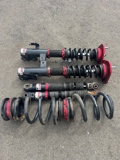 30アルファード  ヴェルファイア　プリッツ　車高調　ZZR