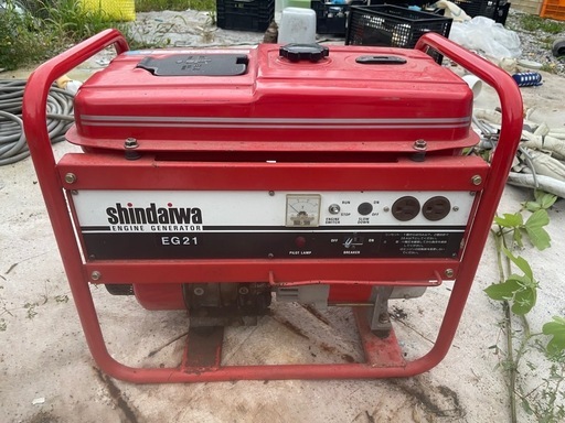 新ダイワ ガソリン エンジン 発電機