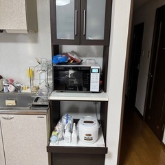 キッチン棚の画像