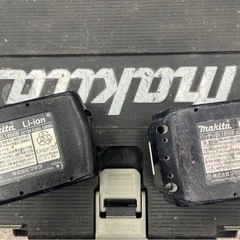 makita td173  18v　マキタインパクトの画像