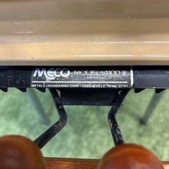 【リユース☆エコちょっぷ】 MECO グリル　BBQ Weberの画像