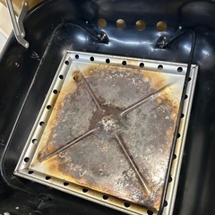 【リユース☆エコちょっぷ】 MECO グリル　BBQ Weberの画像
