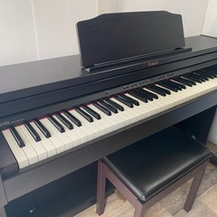 電子ピアノ　Roland  RP401  の画像