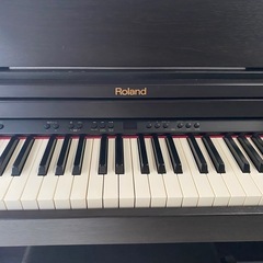 電子ピアノ　Roland  RP401  の画像
