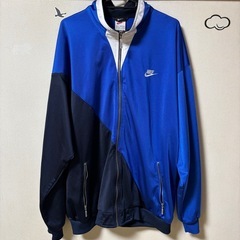 N・古着・NIKE・ジャージトラックジャケット・BIGサイズの画像