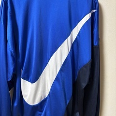 N・古着・NIKE・ジャージトラックジャケット・BIGサイズの画像