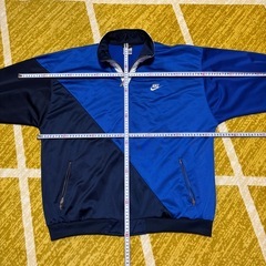 N・古着・NIKE・ジャージトラックジャケット・BIGサイズの画像