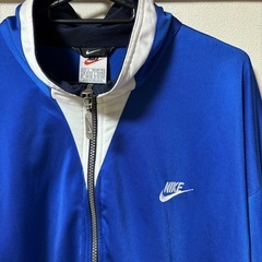 N・古着・NIKE・ジャージトラックジャケット・BIGサイズの画像