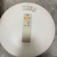 【引っ越し片付けにつき早め希望】Panasonic LED照明器具中古の画像
