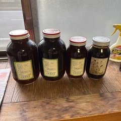 長期熟成　蜂蜜　瓶入り　未開封の画像
