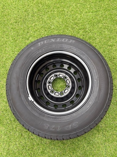 【2025年製】新車ハイエースワゴン　純正タイアホイール4本セット