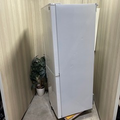 💥激安💥❗️配送•設置🉑❗️♻️処分撤去♻️SHARP 冷蔵庫　SJ-PD27C-W 2017年の画像