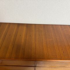 整理ダンス 茶色 幅91cm×高さ123cm×奥行44cmの画像