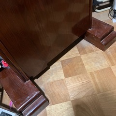 木製三面鏡の画像