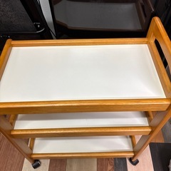 キッチンワゴン3段タイプの画像