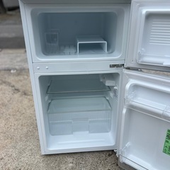 ☆m226 冷蔵庫 90L 2024年製 comfeeの画像