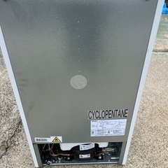 ☆m226 冷蔵庫 90L 2024年製 comfeeの画像
