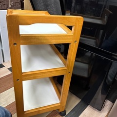 キッチンワゴン3段タイプの画像