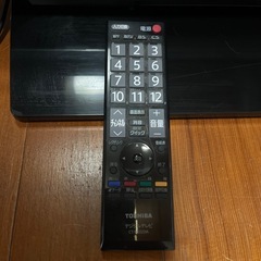 東芝　REGZA 32型の画像