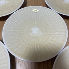 有田焼　お相撲　小皿5枚の画像
