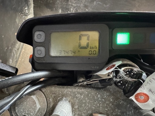 ★支払い総額24.8万円ほし★買取強化中！査定無料♪カワサキ　Dトラッカー250 LX250E 社外マフラー！社外ウィンカー！ナックルガード！！
