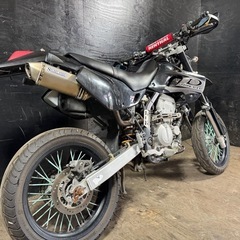 ★支払い総額24.8万円ほし★買取強化中！査定無料♪カワサキ　Dトラッカー250 LX250E 社外マフラー！社外ウィンカー！ナックルガード！！の画像