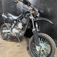 ★支払い総額24.8万円ほし★買取強化中！査定無料♪カワサキ　Dトラッカー250 LX250E 社外マフラー！社外ウィンカー！ナックルガード！！の画像
