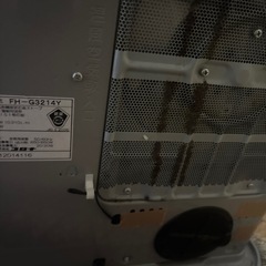決まってしまいました。まだ使えるファンヒーターの画像