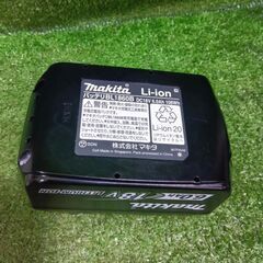 マキタ BL1860B バッテリー 充電回数2回【市川行徳店】【店頭取引限定】【中古】管理番号：ITIHHB99VKJSの画像