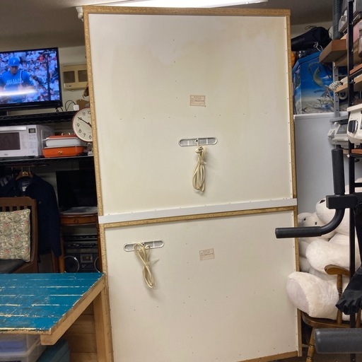 食器棚 キッチンボード 配達設置対応 木目調 2口コンセント2箇所