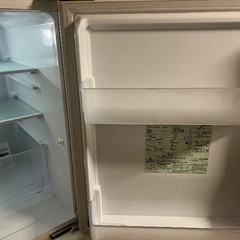 無印良品　冷蔵庫の画像