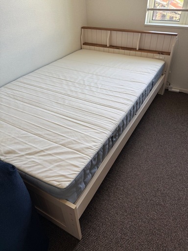 ベッドフレーム・マットレスセット