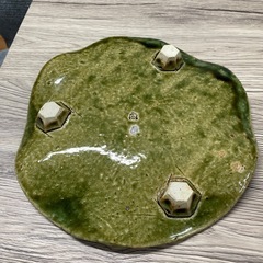 蓮の葉　ツボミの画像