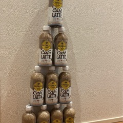 ジョージア カフェラテ 500ml　10本の画像