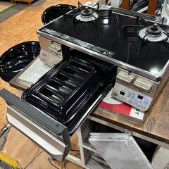 【愛品館 市原店】リンナイ　2023年製　都市ガス用/ガステーブル　RTS65VACB-GL　【愛市IFC053421-104】の画像