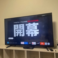 ハイセンス　55インチの画像