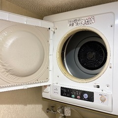 日立　衣類乾燥機　DE-N50WV 2020年製の画像