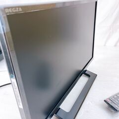 TOSHIBA REGZA 19S24 液晶テレビ　19センチの画像