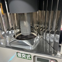 煙突式サンポット石油ストーブ2016年式　美品　の画像