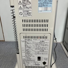 煙突式サンポット石油ストーブ2016年式　美品　の画像