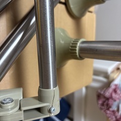つっぱり収納の画像